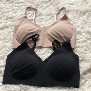 TRUE & CO True body triangle convertible strap bra bralettes